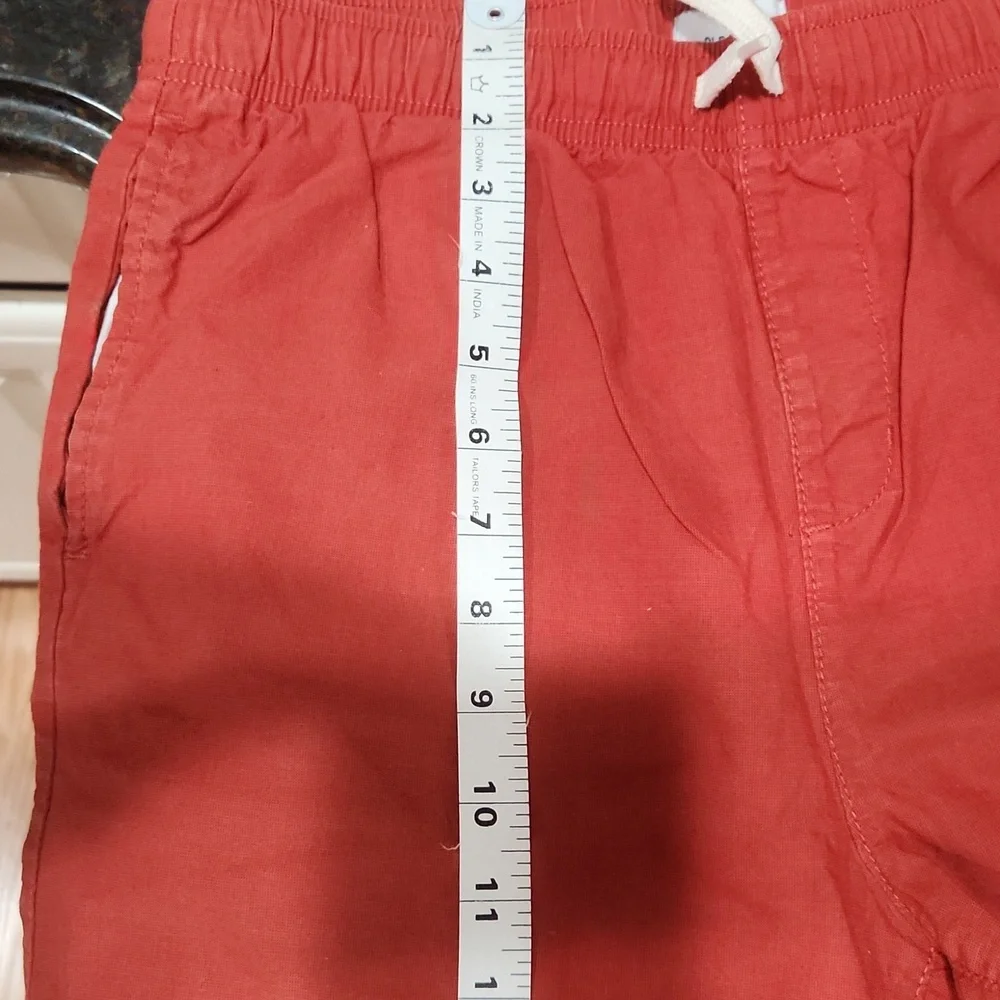 Old navy big boy shorts rust color xxl